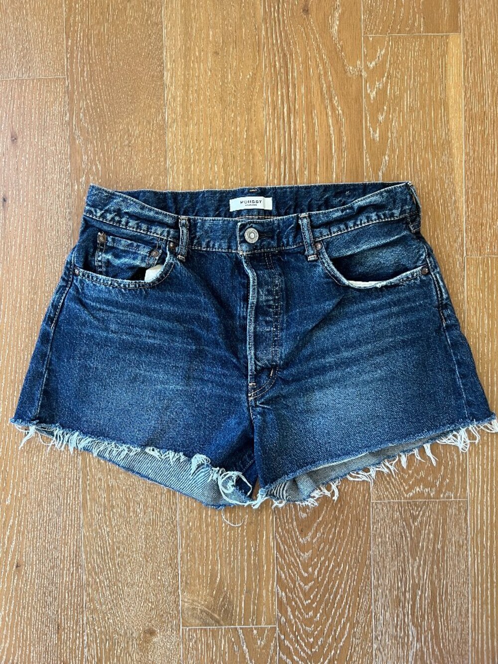 Moussy Vintage Denim Short